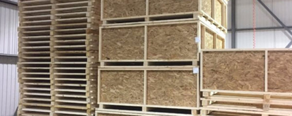 emballage industriel en bois