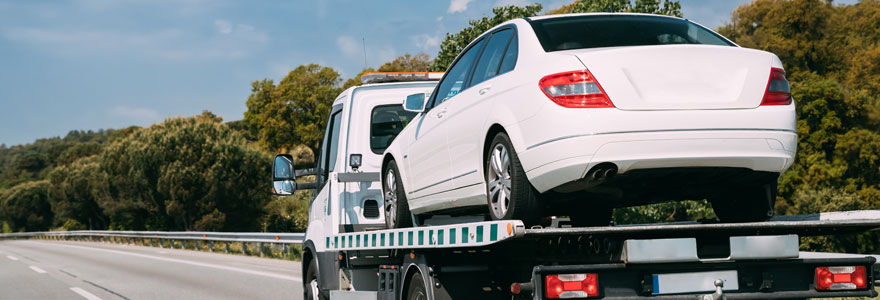 Transporter une voiture