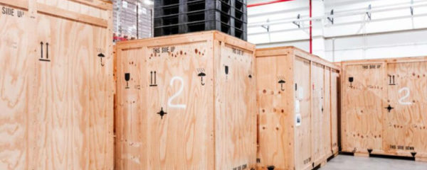 caisses en bois industrielles